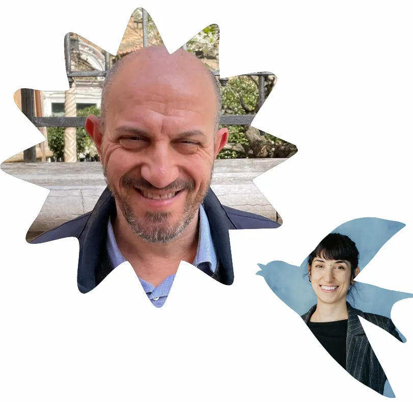 Alberto Grandi e Martina Riolina